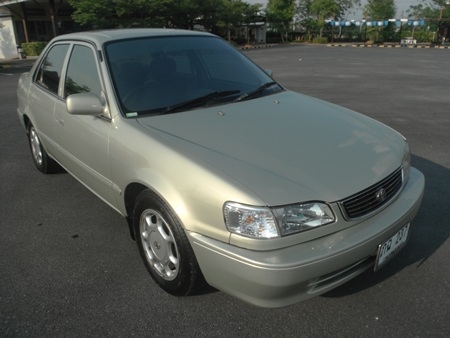 ขายรถ สภาพดี ยางใหม่ 4 เส้น TOYOTA, ไฮทอร์ค 1.6 GXi ไม่เคยติดแก๊ซครับ ดาวน์ 19,000 บาท