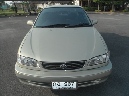 ขายรถ สภาพดี ยางใหม่ 4 เส้น TOYOTA, ไฮทอร์ค 1.6 GXi ไม่เคยติดแก๊ซครับ ดาวน์ 19,000 บาท