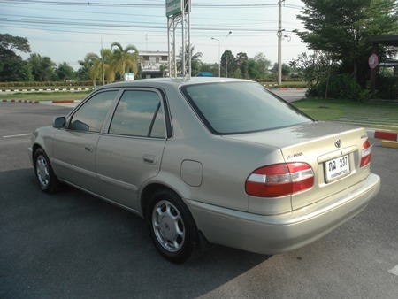 ขายรถ สภาพดี ยางใหม่ 4 เส้น TOYOTA, ไฮทอร์ค 1.6 GXi ไม่เคยติดแก๊ซครับ ดาวน์ 19,000 บาท
