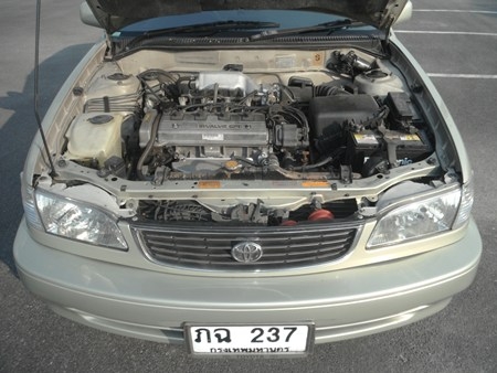 ขายรถ สภาพดี ยางใหม่ 4 เส้น TOYOTA, ไฮทอร์ค 1.6 GXi ไม่เคยติดแก๊ซครับ ดาวน์ 19,000 บาท