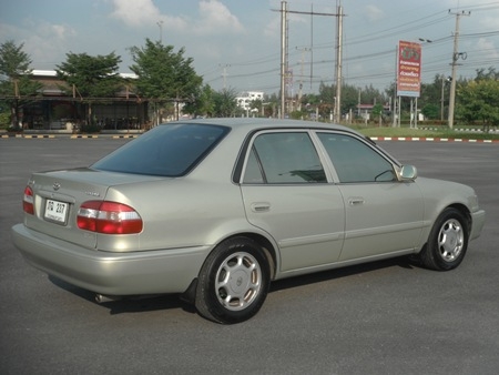 ขายรถ สภาพดี ยางใหม่ 4 เส้น TOYOTA, ไฮทอร์ค 1.6 GXi ไม่เคยติดแก๊ซครับ ดาวน์ 19,000 บาท