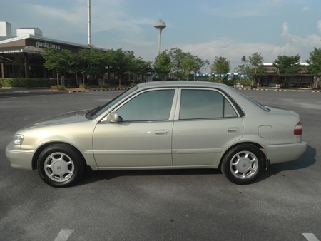 ขายรถ สภาพดี ยางใหม่ 4 เส้น TOYOTA, ไฮทอร์ค 1.6 GXi ไม่เคยติดแก๊ซครับ ดาวน์ 19,000 บาท