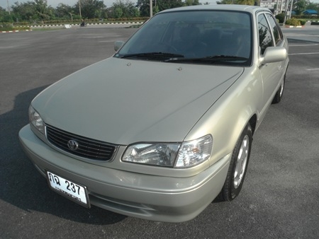 ขายรถ สภาพดี ยางใหม่ 4 เส้น TOYOTA, ไฮทอร์ค 1.6 GXi ไม่เคยติดแก๊ซครับ ดาวน์ 19,000 บาท