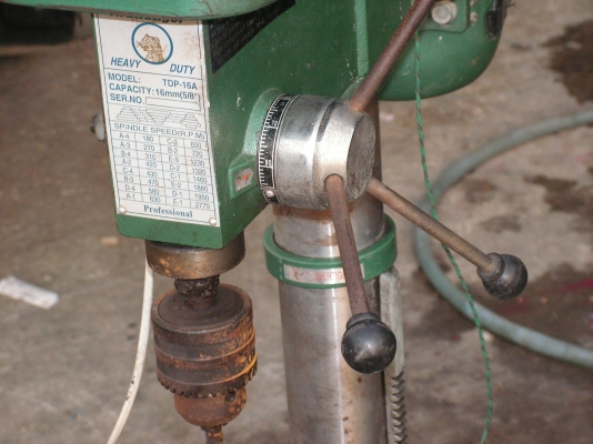 แท่นเจาะTirawatigerรุ่นTDP-16A(พี่นทีอยู่ตราดรับไปดูเเลต่อเเล้ว) แท่นเจาะTirawatigerรุ่นTDP-16A(พี่นทีอยู่ตราดรับไปดูเเลต่อเเล้ว)