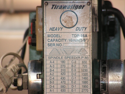 แท่นเจาะTirawatigerรุ่นTDP-16A(พี่นทีอยู่ตราดรับไปดูเเลต่อเเล้ว) แท่นเจาะTirawatigerรุ่นTDP-16A(พี่นทีอยู่ตราดรับไปดูเเลต่อเเล้ว)