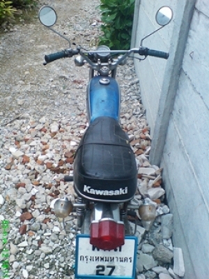 ขายคาวาg7 มีทะเบียนพร้อมโอน ของเดิมทั้งคัน สีเดิม