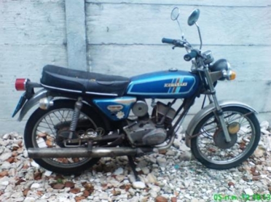 ขายคาวาg7 มีทะเบียนพร้อมโอน ของเดิมทั้งคัน สีเดิม