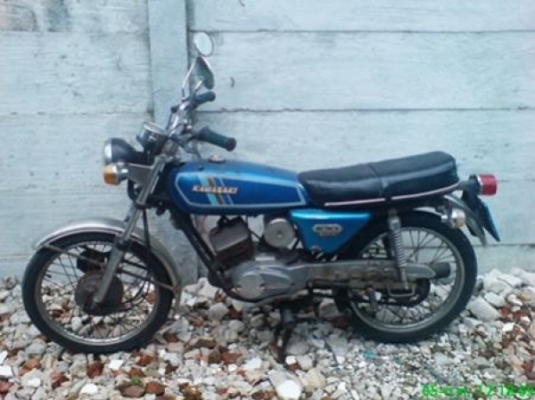 ขายคาวาg7 มีทะเบียนพร้อมโอน ของเดิมทั้งคัน สีเดิม