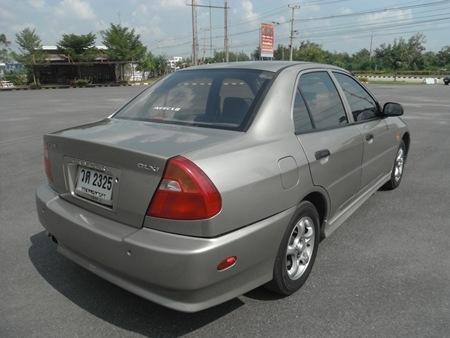 ขายรถสวย รถมือเดียว เครื่องดี สภาพพร้อมใช้ MITSUBISHI, LANCER 1.6 GLXi โฉม ท้ายเบนซ์ จัดไฟแนนซ์ได้เต็ม