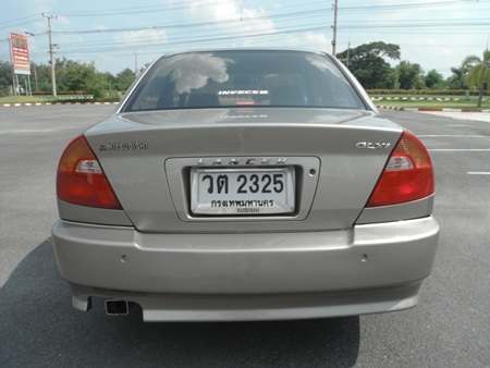 ขายรถสวย รถมือเดียว เครื่องดี สภาพพร้อมใช้ MITSUBISHI, LANCER 1.6 GLXi โฉม ท้ายเบนซ์ จัดไฟแนนซ์ได้เต็ม