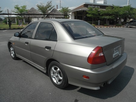 ขายรถสวย รถมือเดียว เครื่องดี สภาพพร้อมใช้ MITSUBISHI, LANCER 1.6 GLXi โฉม ท้ายเบนซ์ จัดไฟแนนซ์ได้เต็ม