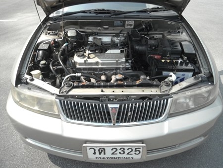 ขายรถสวย รถมือเดียว เครื่องดี สภาพพร้อมใช้ MITSUBISHI, LANCER 1.6 GLXi โฉม ท้ายเบนซ์ จัดไฟแนนซ์ได้เต็ม