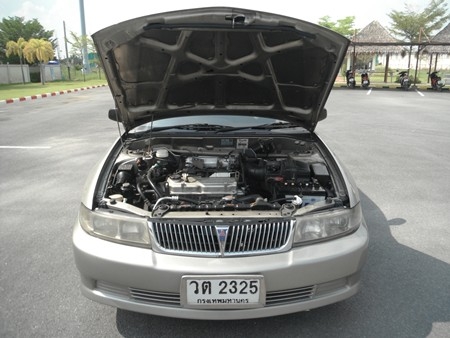 ขายรถสวย รถมือเดียว เครื่องดี สภาพพร้อมใช้ MITSUBISHI, LANCER 1.6 GLXi โฉม ท้ายเบนซ์ จัดไฟแนนซ์ได้เต็ม