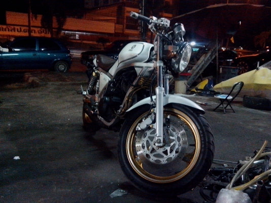 เอารถไปแต่งสวยแล้ว srx-6 600ซีซี เครื่องแน่นปึ้ก