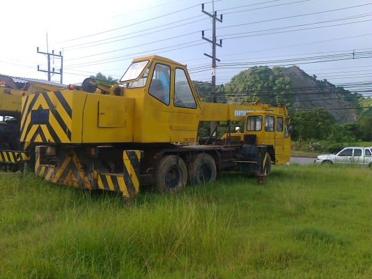 ขายรถเครน 10 ล้อ KATO 20 ตัน ปั๊ม 3 ตอน ติดต่อคุณเม่น 083-1033416, 090-6626394, 081-0956550