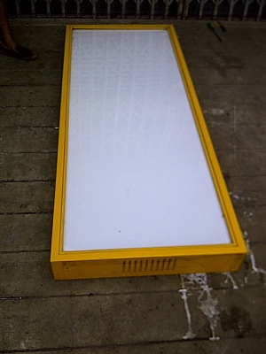 ขาย..กล่องไฟป้ายสภาพสวย