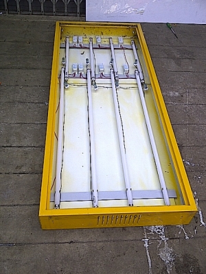 ขาย..กล่องไฟป้ายสภาพสวย