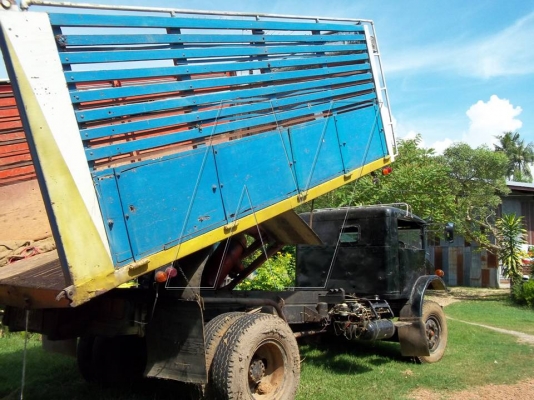 ขาย ฮีโน่ 344 ซีรี่ 500 / ปี 2554 / เบรกแห้ง! / พ่วง 22 ล้อดั๊ม กระบะต่อใหม่( ขวัญใจชาวไร่ )