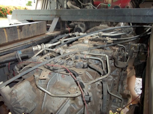 ขาย ฮีโน่ 344 ซีรี่ 500 / ปี 2554 / เบรกแห้ง! / พ่วง 22 ล้อดั๊ม กระบะต่อใหม่( ขวัญใจชาวไร่ )