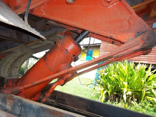 ขาย ฮีโน่ 344 ซีรี่ 500 / ปี 2554 / เบรกแห้ง! / พ่วง 22 ล้อดั๊ม กระบะต่อใหม่( ขวัญใจชาวไร่ )