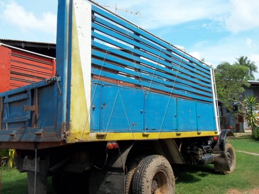 ขาย ฮีโน่ 344 ซีรี่ 500 / ปี 2554 / เบรกแห้ง! / พ่วง 22 ล้อดั๊ม กระบะต่อใหม่( ขวัญใจชาวไร่ )