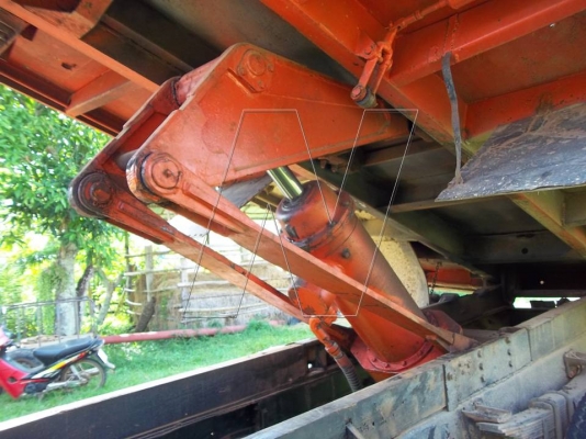 ขาย ฮีโน่ 344 ซีรี่ 500 / ปี 2554 / เบรกแห้ง! / พ่วง 22 ล้อดั๊ม กระบะต่อใหม่( ขวัญใจชาวไร่ )