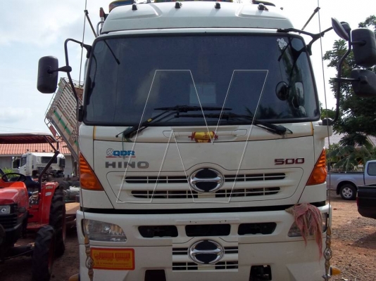 ขาย ฮีโน่ 344 ซีรี่ 500 / ปี 2554 / เบรกแห้ง! / พ่วง 22 ล้อดั๊ม กระบะต่อใหม่( ขวัญใจชาวไร่ )