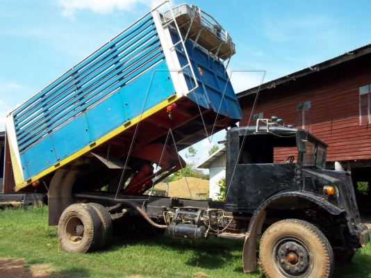 ขาย ฮีโน่ 344 ซีรี่ 500 / ปี 2554 / เบรกแห้ง! / พ่วง 22 ล้อดั๊ม กระบะต่อใหม่( ขวัญใจชาวไร่ )