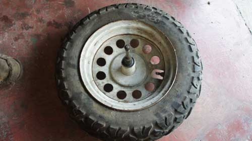 ขายล้อ10 พร้อมยาง เอาไปใส่ได้เลย