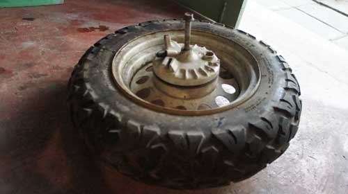 ขายล้อ10 พร้อมยาง เอาไปใส่ได้เลย