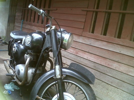 ขาย Bsa A50  สนใจแลกเสนอมา