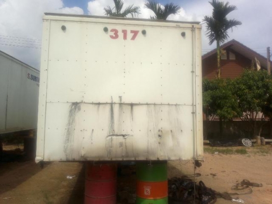 ขายตู้แห้งขนสินค้า&amp;กะบะล้อมคอก รถ 6-10 ล้อ