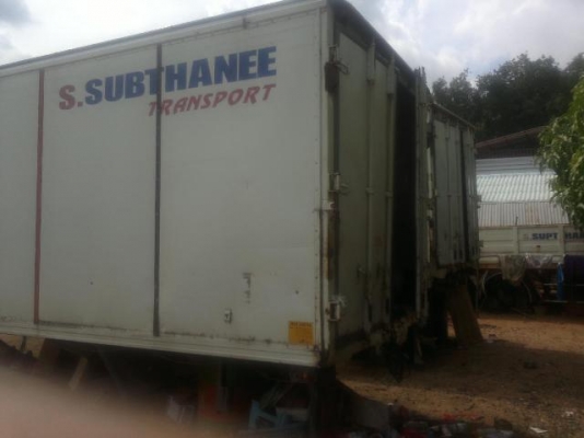 ขายตู้แห้งขนสินค้า&กะบะล้อมคอก รถ 6-10 ล้อ ขายตู้แห้งขนสินค้า&กะบะล้อมคอก รถ 6-10 ล้อ