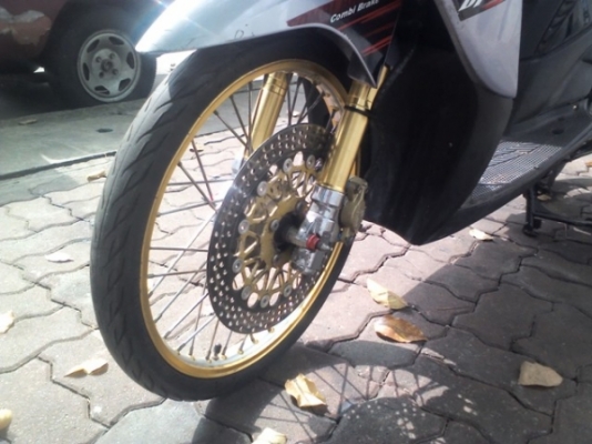 ขาย honda click ปี50