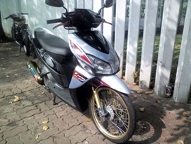 ขาย honda click ปี50