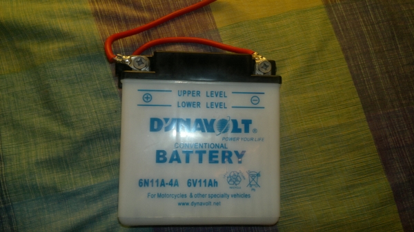 ขายแบตเตอร์รี่ 6โวล์ล 11แอมป์ ใส่พวกcหมูคับ พอดีซื้อมากะจะเอามาใส่cแต่ใส่ไม่ด้ายมันใหญ่กว่าเลยขายขาดทุนเลยคับ