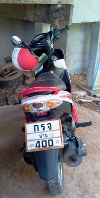 ขาย YAMAHA MIO รุ่น 125 RR ราคา 3 หมื่น สนใจติดต่อ 085-663-4038 (คุณคำ)