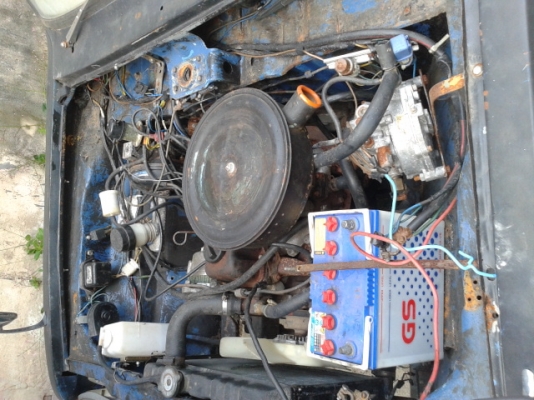 ขายมาสด้า-ติดLPG+ทะเบียน+ชุดโอน+ภาษี56-ตามสภาพรถจอด