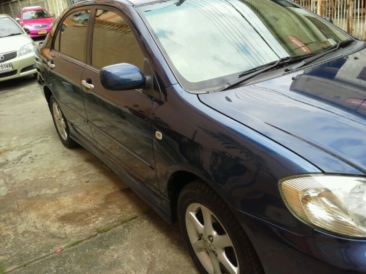 Toyota altis ตัวtop. รถบ้าน..ขายเพราะต้องการเปลี่ยนรถใหม่