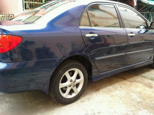 Toyota altis ตัวtop. รถบ้าน..ขายเพราะต้องการเปลี่ยนรถใหม่