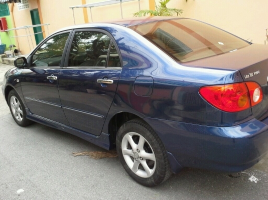Toyota altis2001 top รถบ้านใช้่งานน้อย