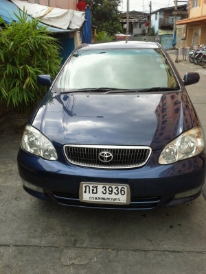 Toyota altis2001 top รถบ้านใช้่งานน้อย