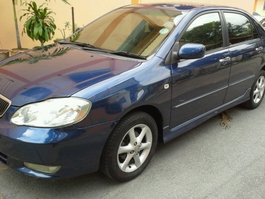 Toyota altis2001 top รถบ้านใช้่งานน้อย