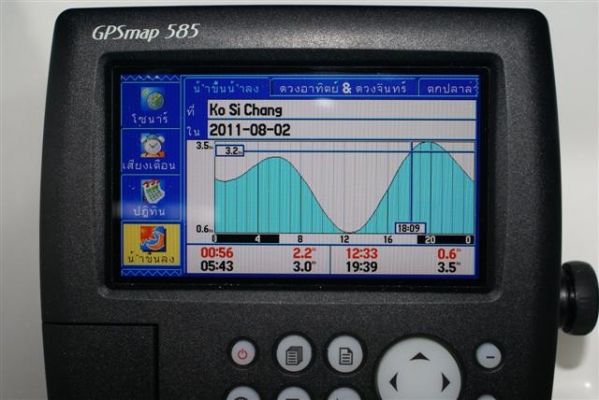 Garmin GpsMรายละเอียด Garmin GPSMAP 585 จีพีเอส/ซาวเดอร์ ภาษาไทย จอ 5 นิ้ว พร้อมหัวรับสัญญาณ  19000 บาท