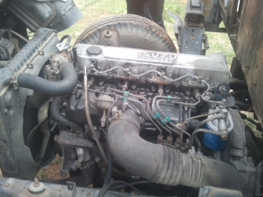 ขาย NPR 120 ยาว 5 เมตรสภาพเดิมๆ ไม่เคยทำสี เครื่องเดินนิ่มมาก แชชซีสวยครับ