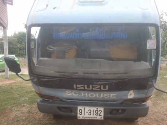 ขาย NPR 120 ยาว 5 เมตรสภาพเดิมๆ ไม่เคยทำสี เครื่องเดินนิ่มมาก แชชซีสวยครับ