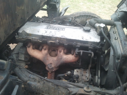 ขาย NPR 120 ยาว 5 เมตรสภาพเดิมๆ ไม่เคยทำสี เครื่องเดินนิ่มมาก แชชซีสวยครับ