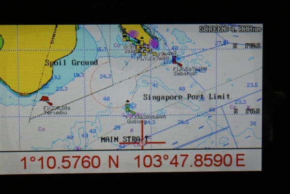 จีพีเอส จอสี แผนที่ละเอียด ภาษาไทย ขาย 12500 บาท