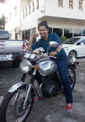 Honda Clubman 250 + อินวอยส์ เก็บงานแล้ว เครื่อง100\% สี100\% Honda Clubman 250 + อินวอยส์ เก็บงานแล้ว เครื่อง100\% สี100\%