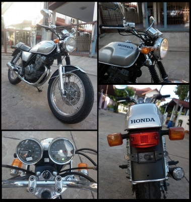 Honda Clubman 250 + อินวอยส์ เก็บงานแล้ว เครื่อง100\% สี100\% Honda Clubman 250 + อินวอยส์ เก็บงานแล้ว เครื่อง100\% สี100\%